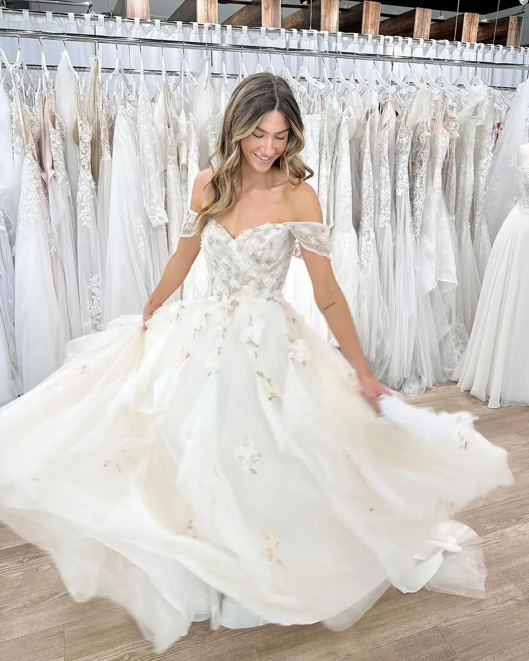 Morilee Trunk Show at Something New! Image