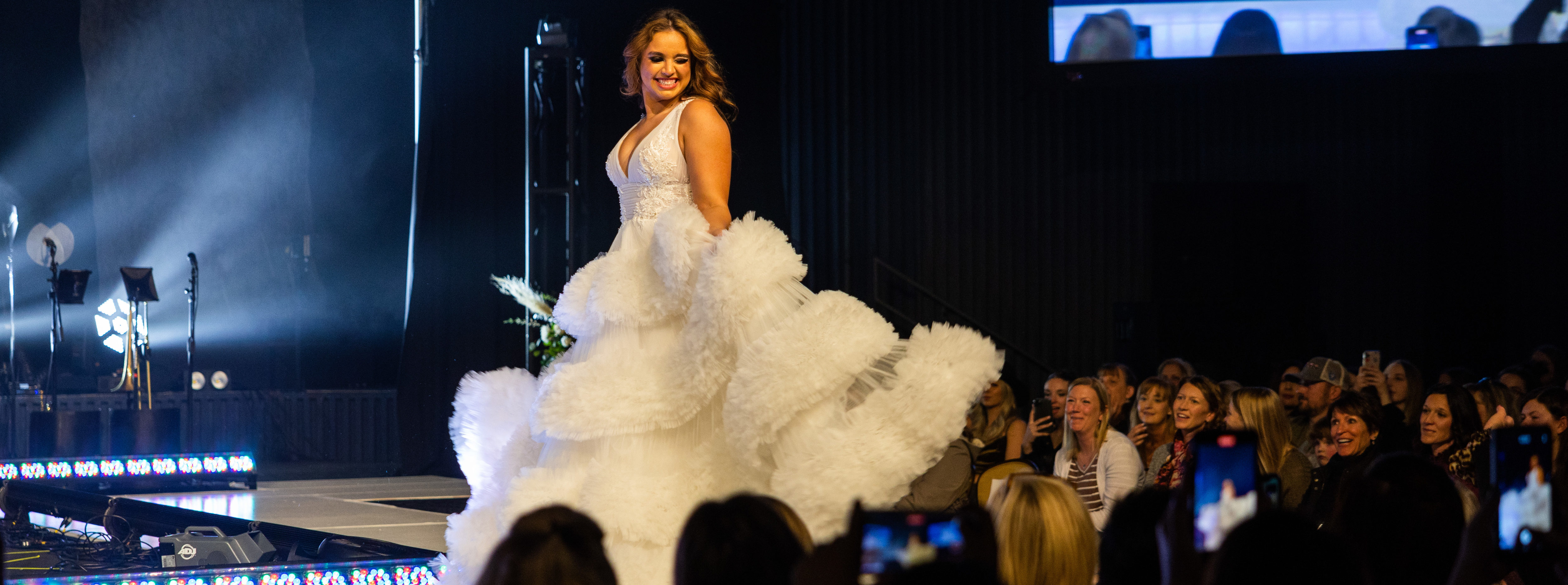 Cheers! Fashion Show at The Broadmoor: 2/24/2023. Desktop Image