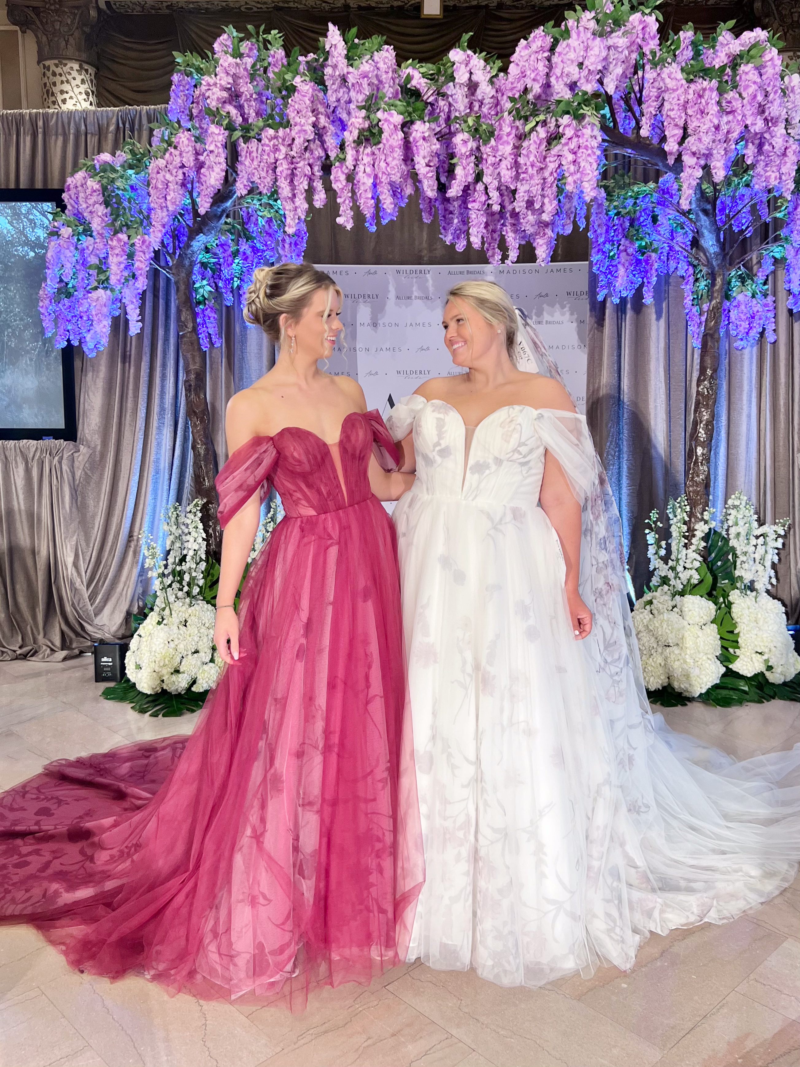 Allure Bridals Ultimate Preview Show. Desktop Image