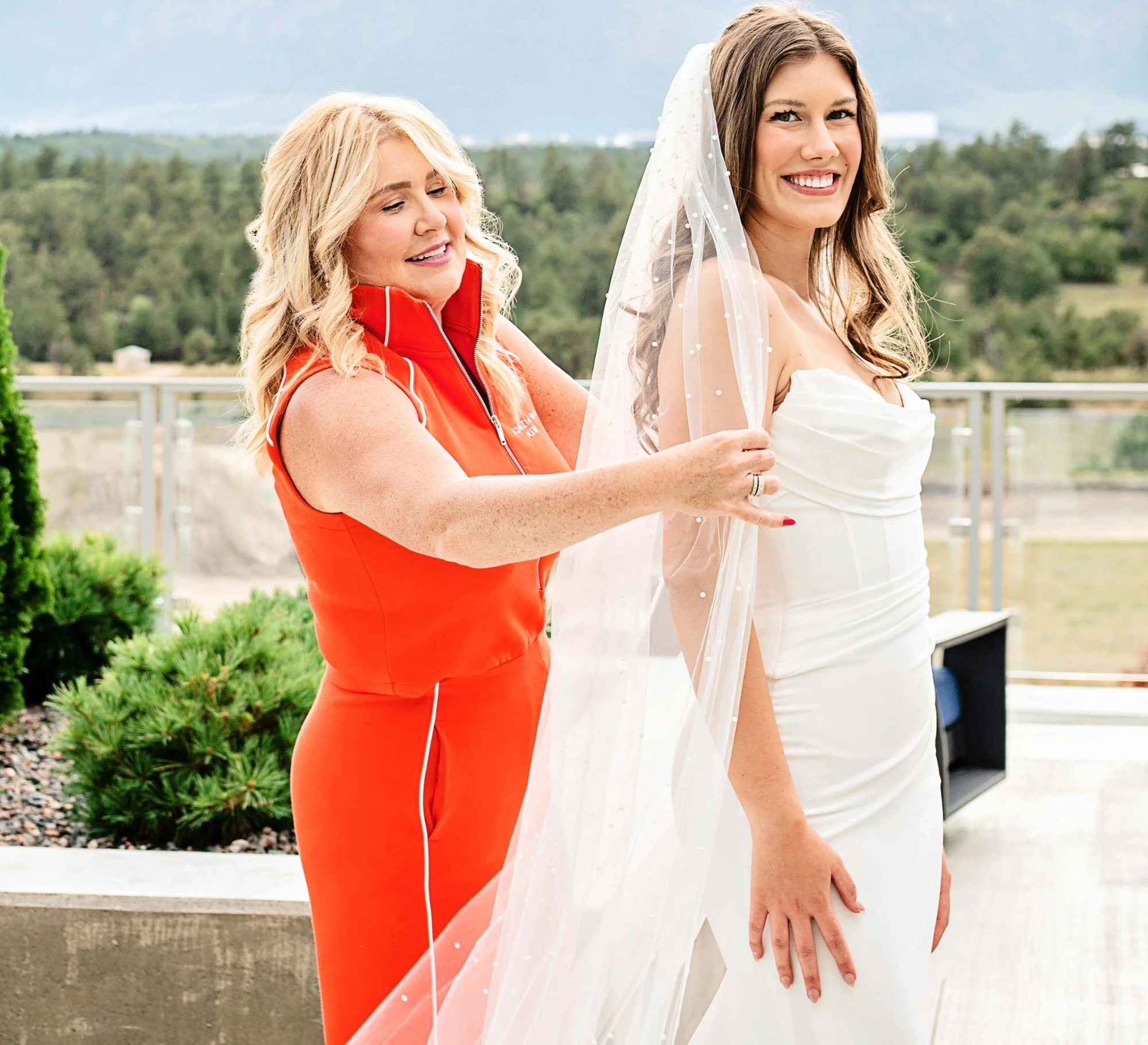 Model wearing a Brooklyn Grace dress