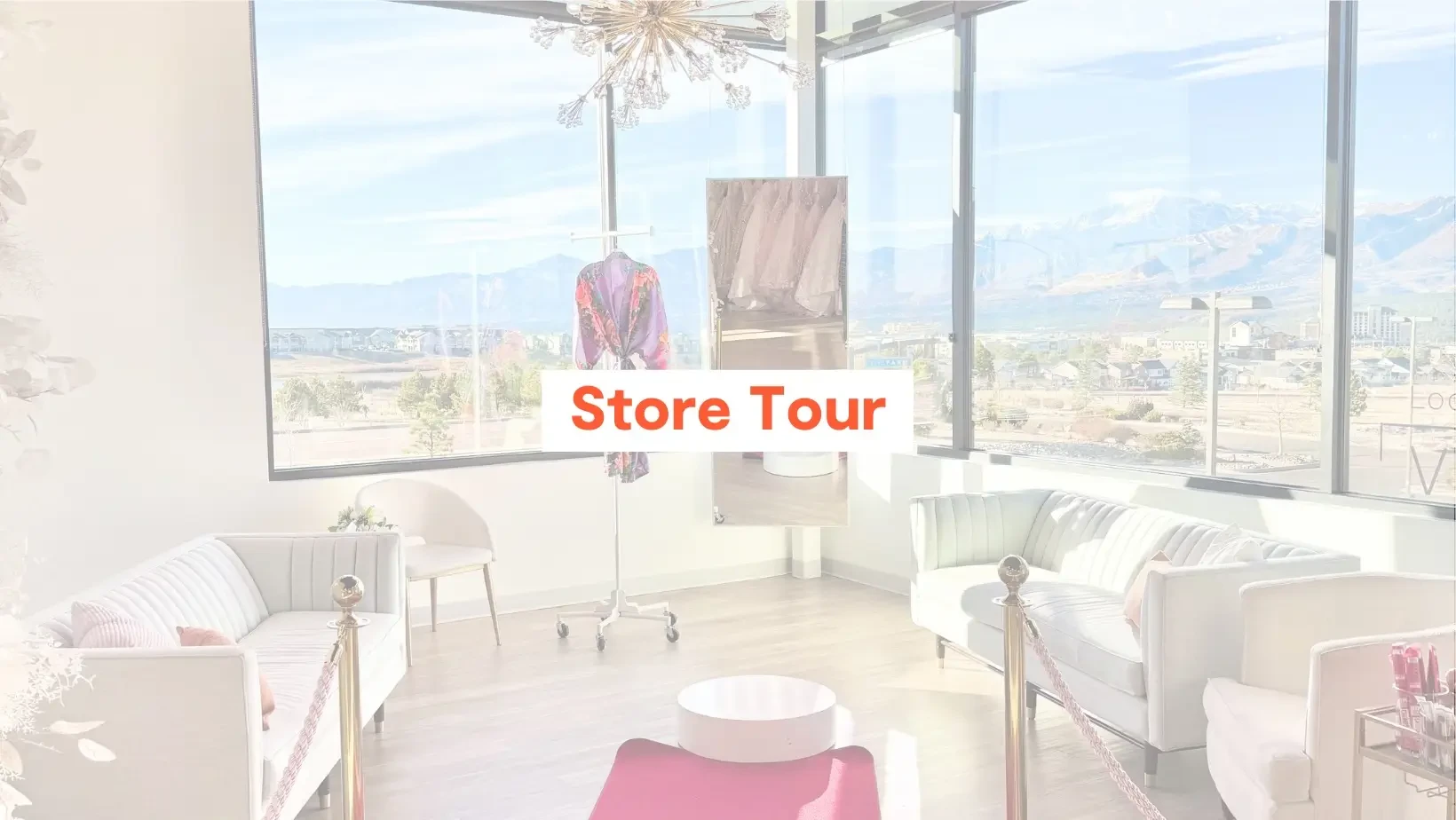 Photo of the showroom interior