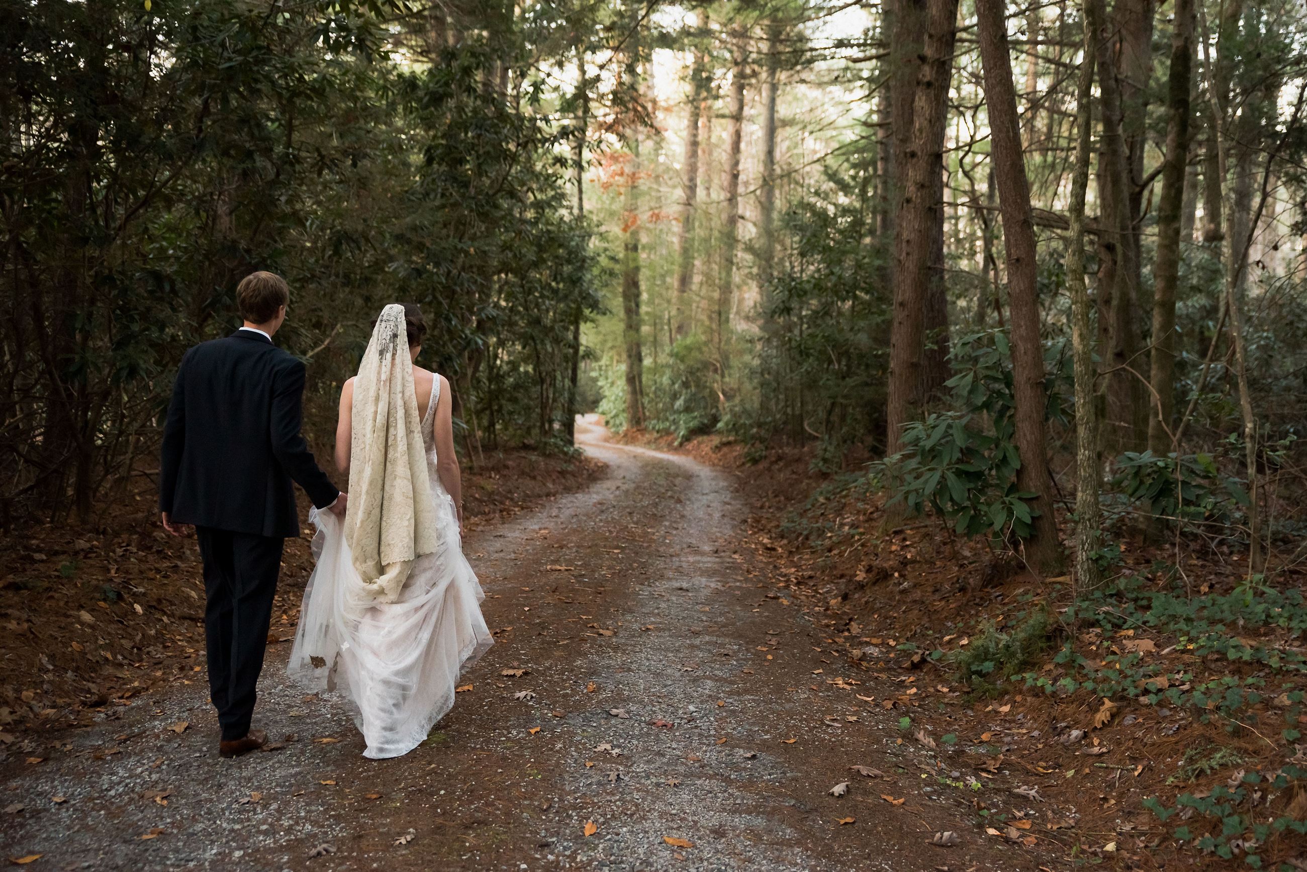 Something New Boutique Real Bride in her wedding dress