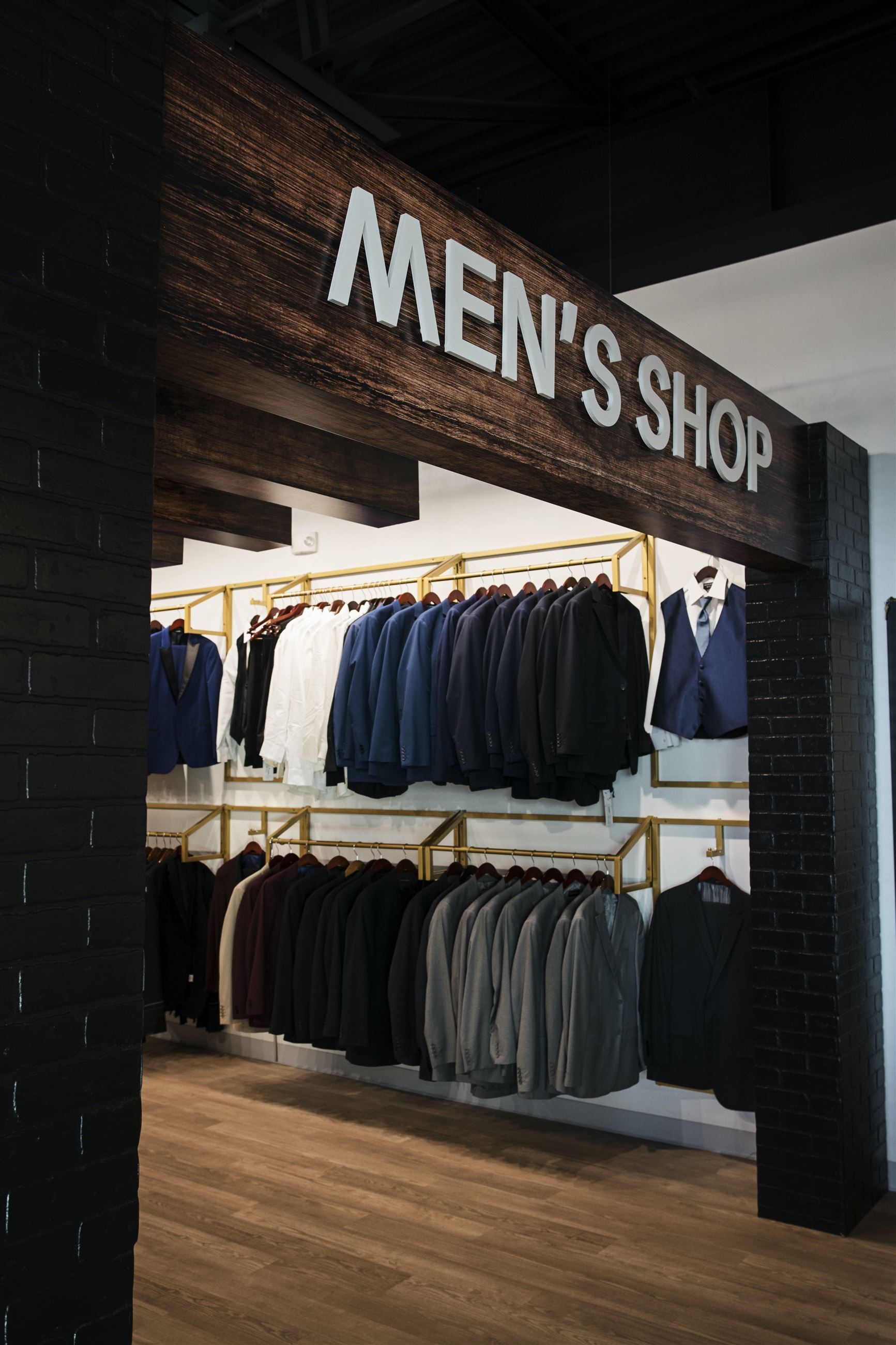 Men's shop
