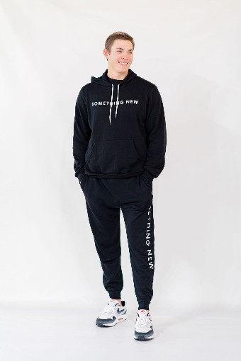 Something New Style #Mens Black SN Jogger Pant #1 Black thumbnail