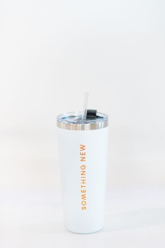 Something New Style #SN Tumbler #0 default White thumbnail