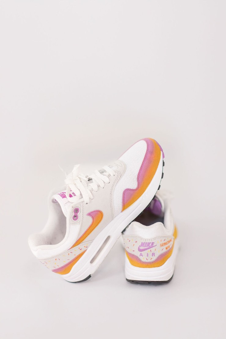 Something New Style #Womens 2024 Orange & Pink Air Max Default Thumbnail Image