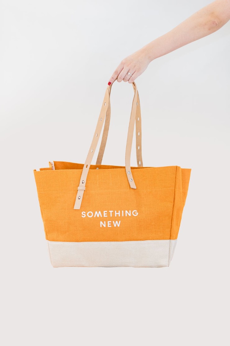 Something New Style #Something New Tote Bag Default Thumbnail Image