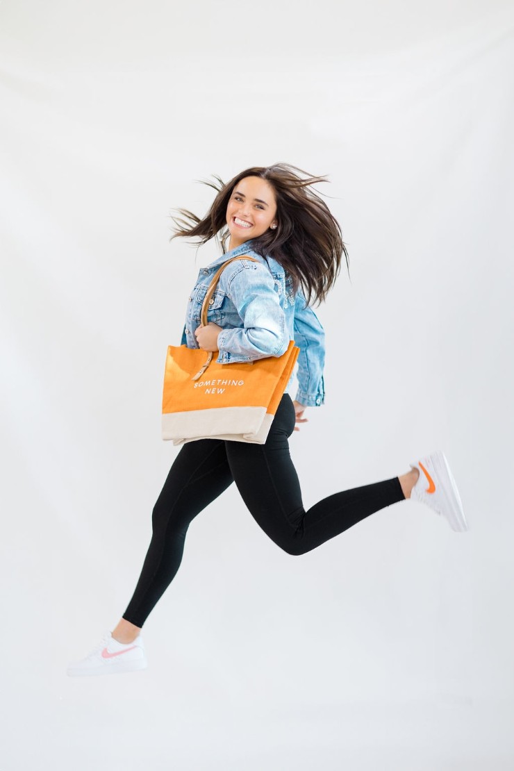 Something New Style #Something New Tote Bag Backface Thumbnail Image