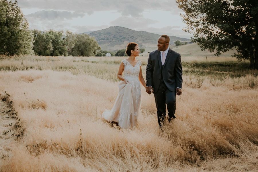 Stacy & Andre. Desktop Image