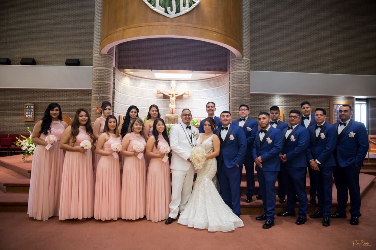The Morales Wedding. Desktop Image