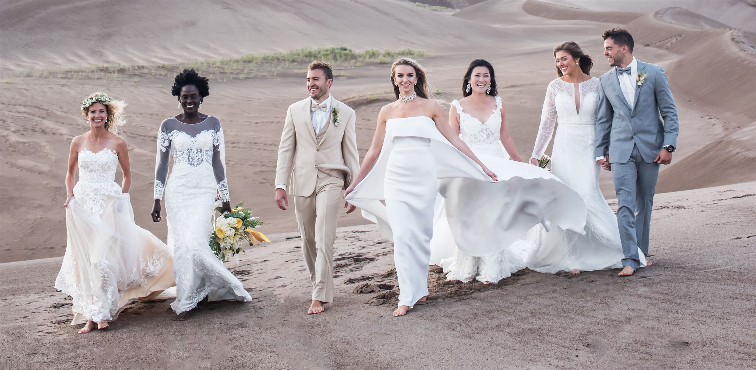 Our Brides. Desktop Image