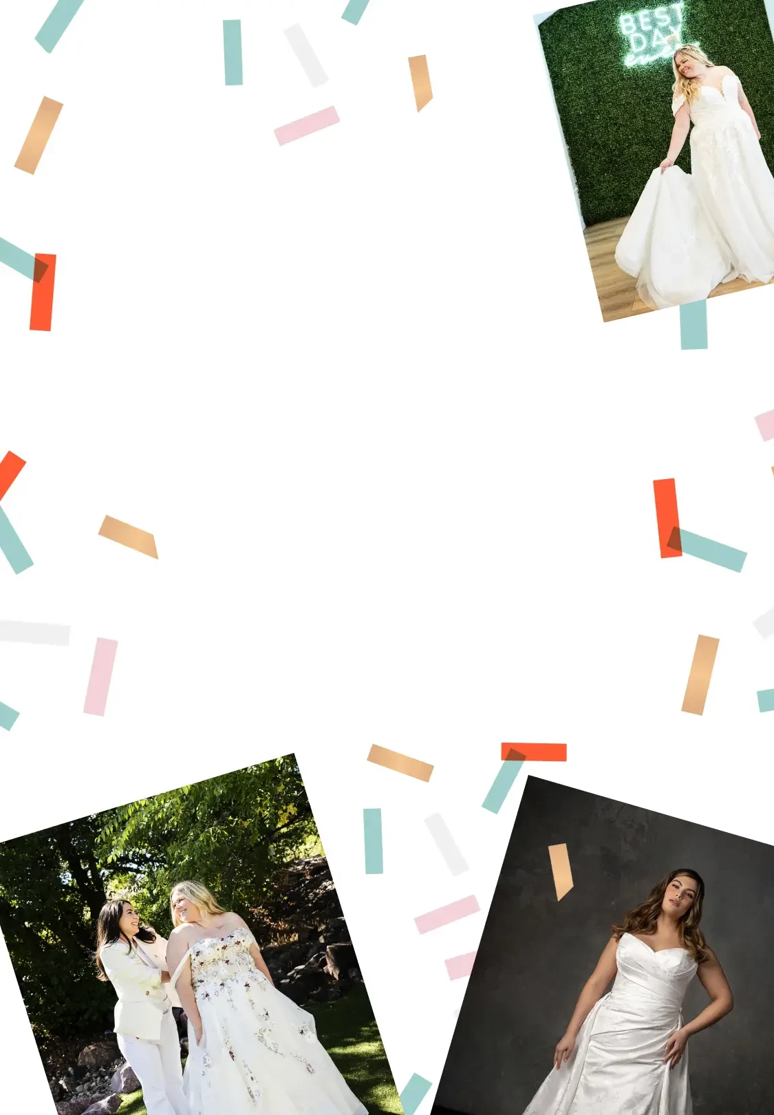 every body every bride plus size bridal trunk show at Something New in CO