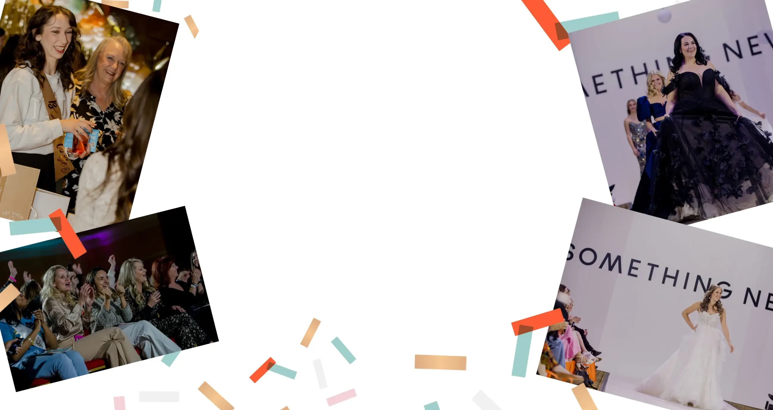 Cheers Fashion Show 2026 banner