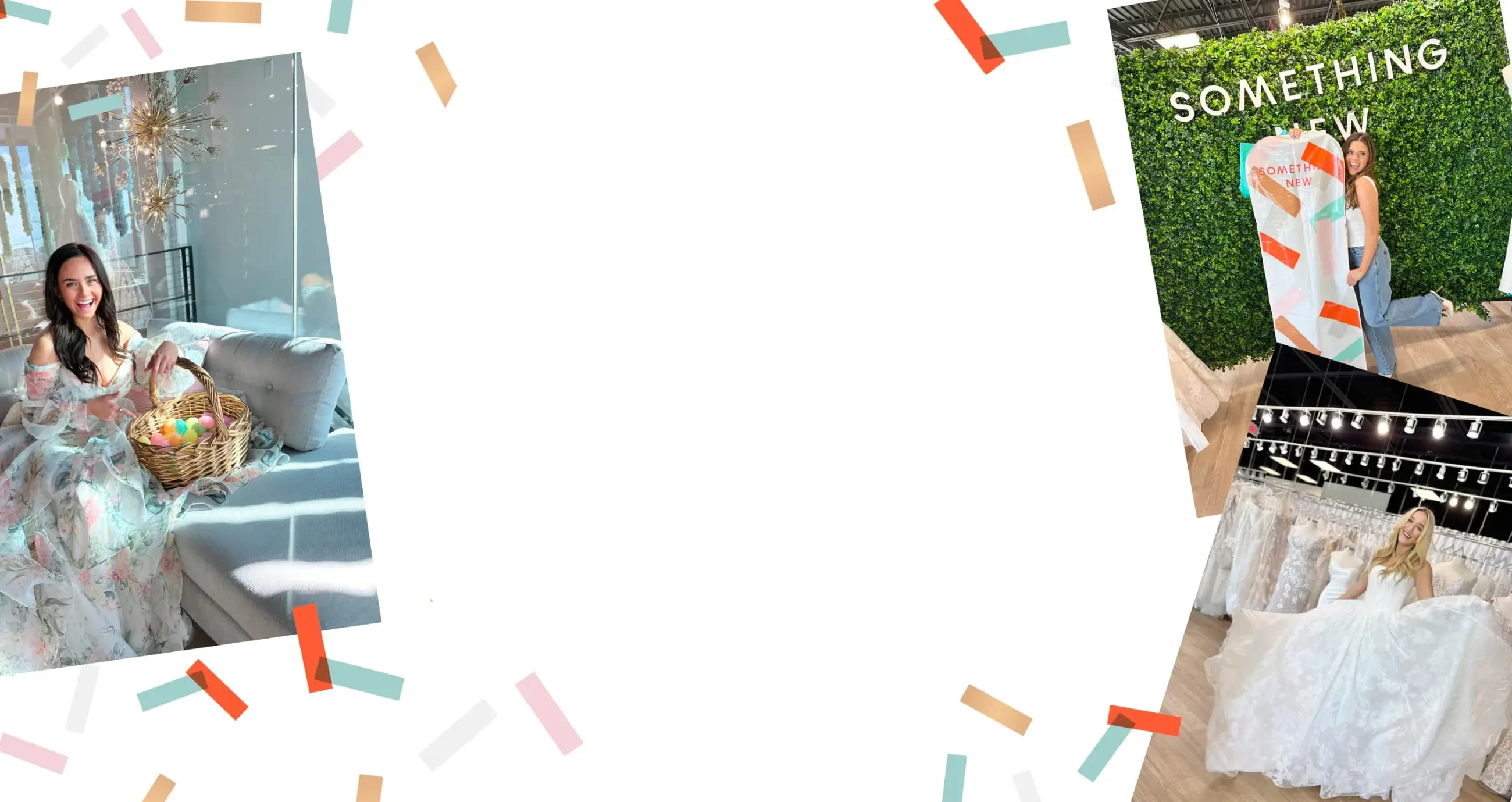 Easter basket promo desktop banner