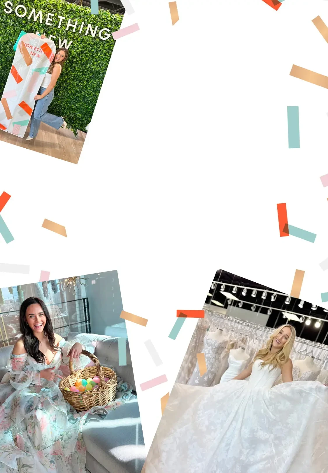 Easter basket promo mobile banner