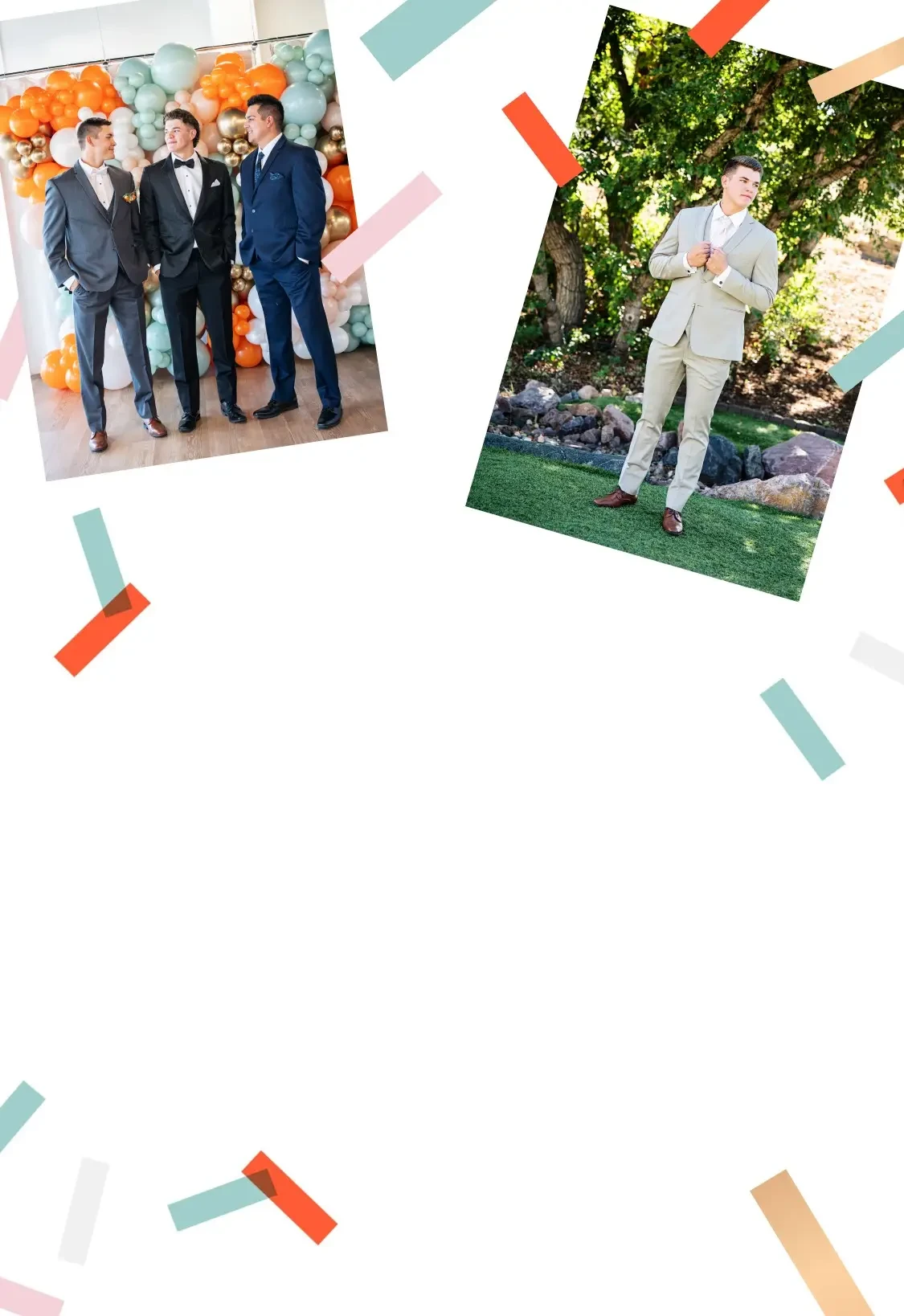 menswear party upgrade